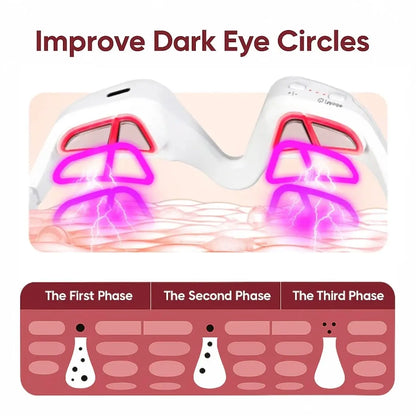 Rédelisse™ Red Light Eye Massager