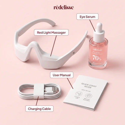 Rédelisse™ Red Light Eye Massager