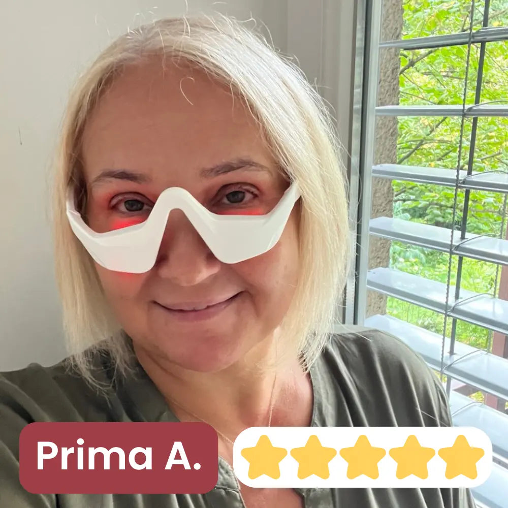 Rédelisse™ Red Light Eye Massager