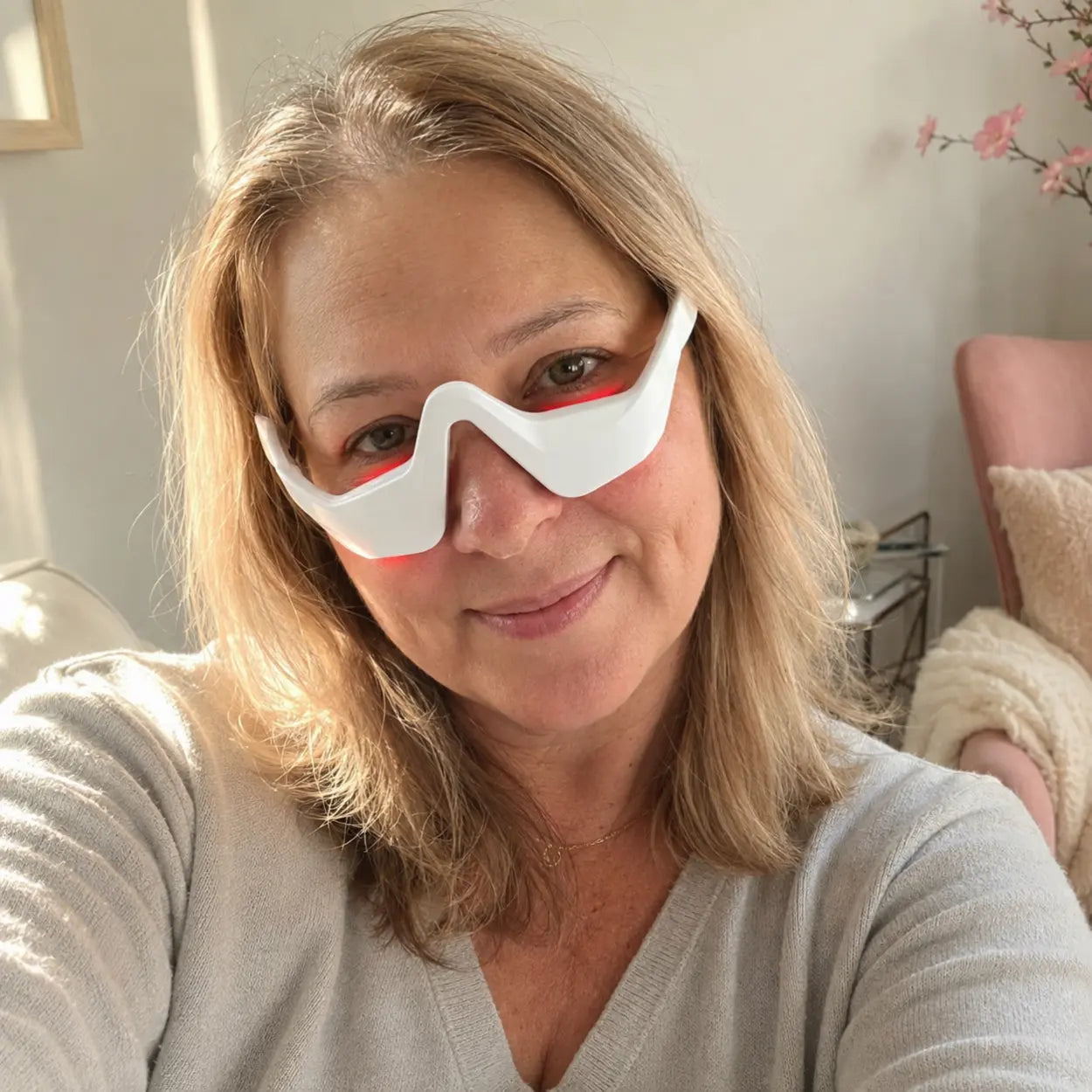 Rédelisse™ Red Light Eye Massager