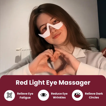 Rédelisse™ Red Light Eye Massager